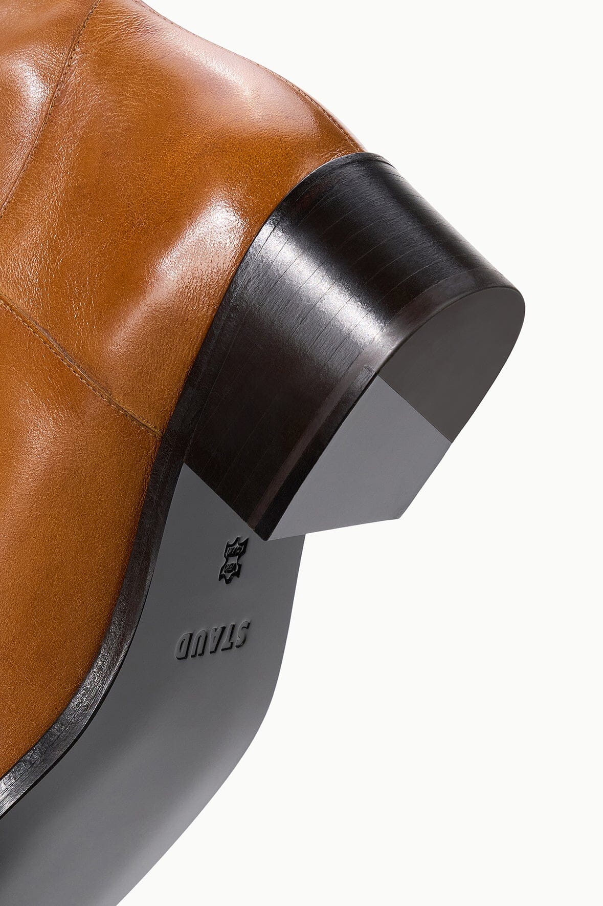 Arlo Over the Knee Boot | Cashew Distressed — 8