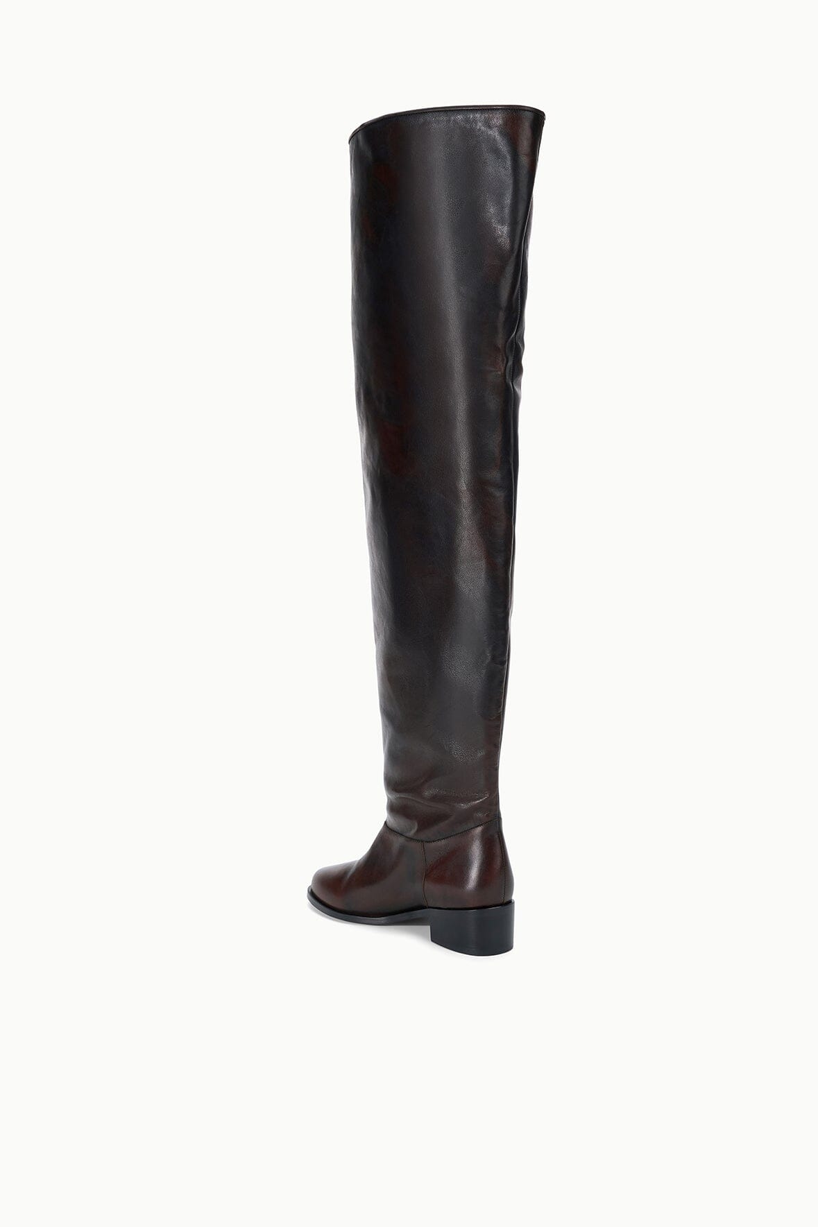 Arlo Over the Knee Boot | Espresso Distressed — 6