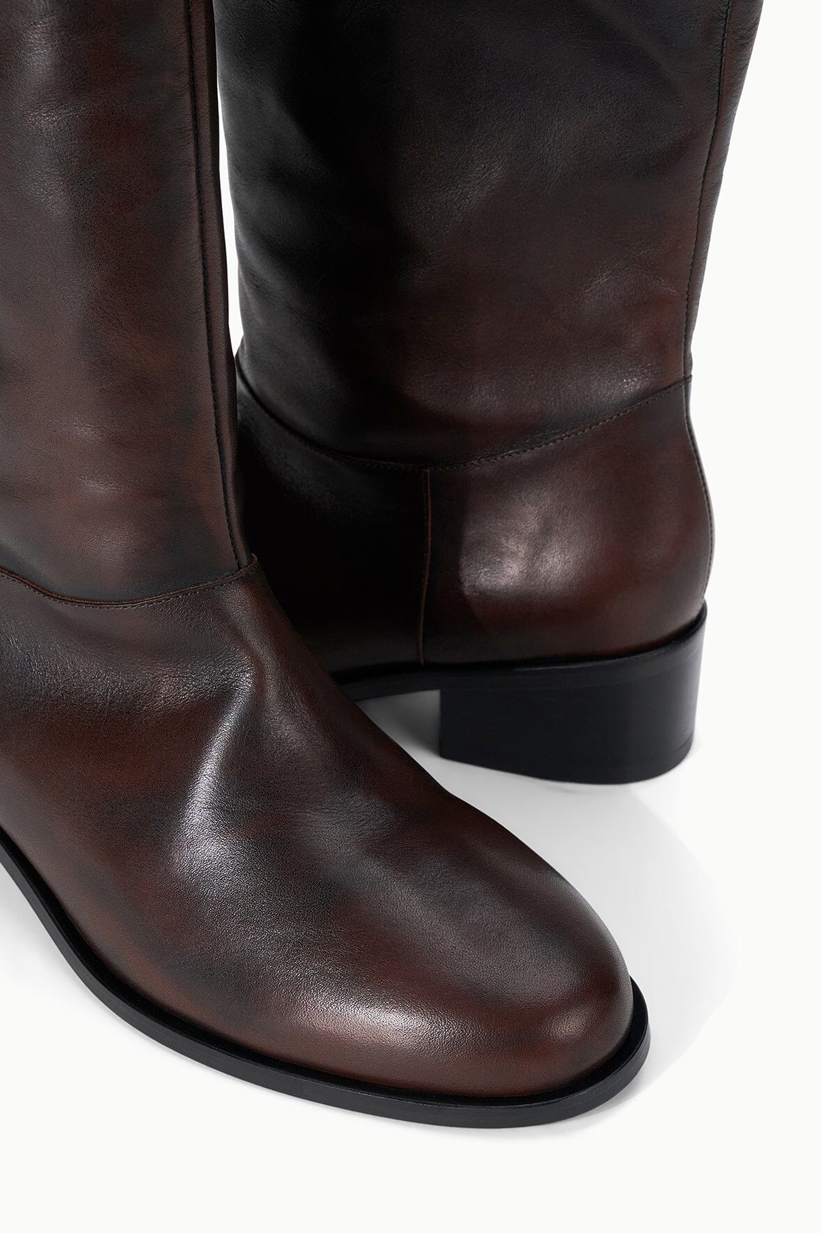 Arlo Over the Knee Boot | Espresso Distressed — 7