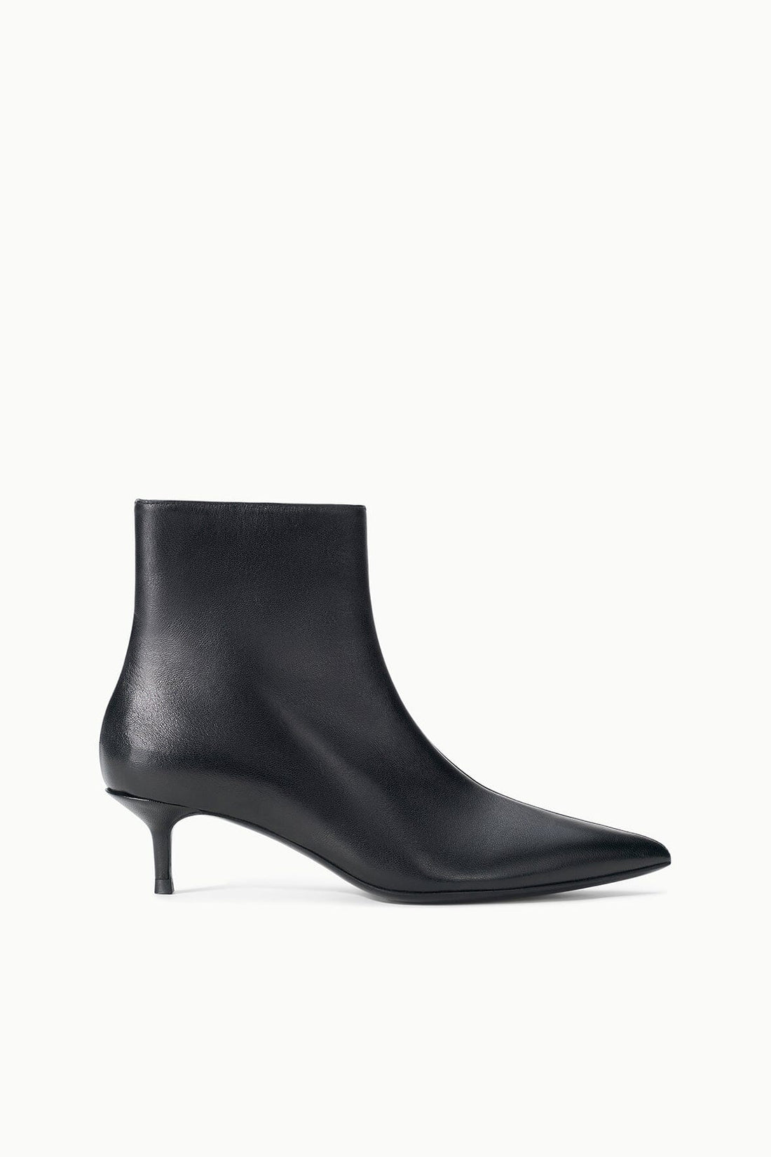 Sebastian Ankle Kitten Heel Boot | Black — 1