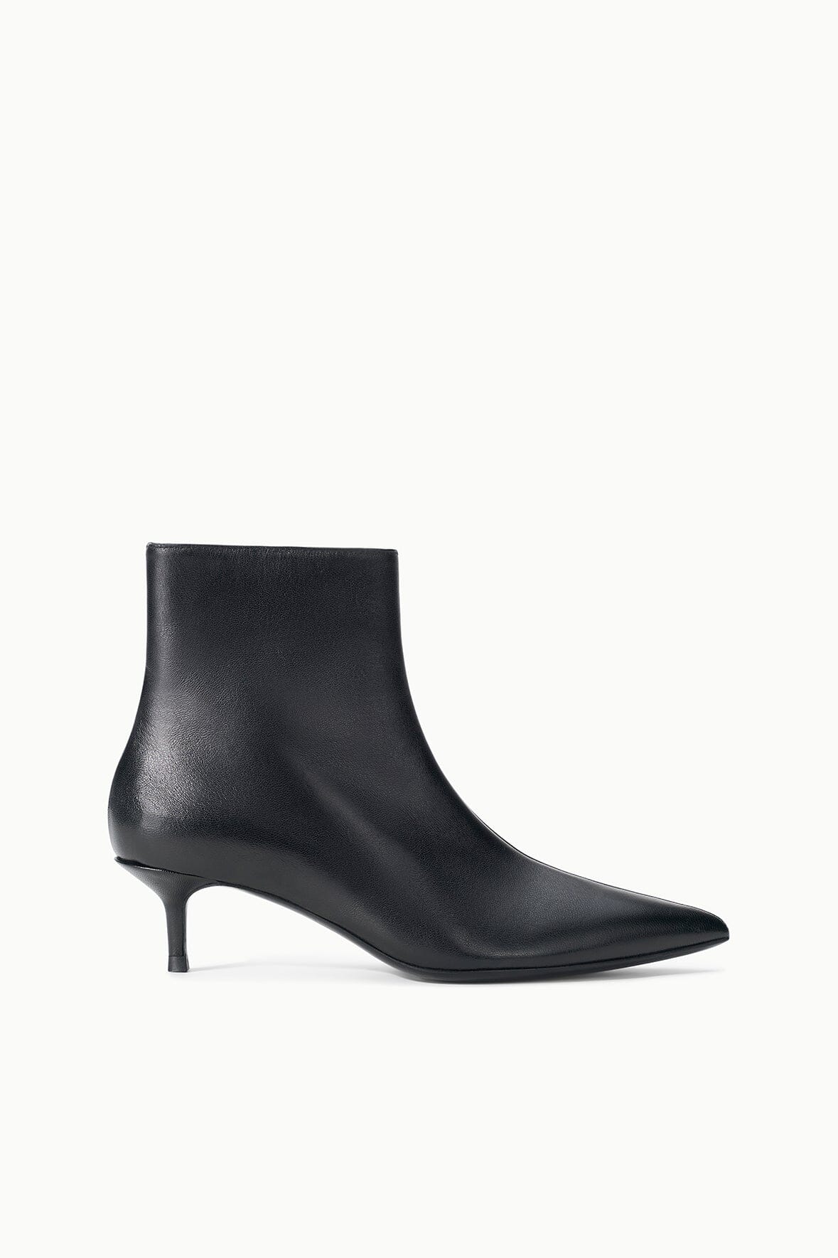 Sebastian Ankle Kitten Heel Boot | Black — 1