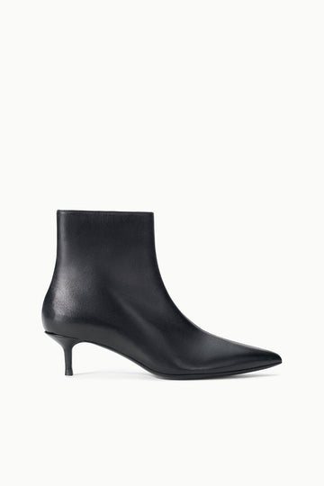 Sebastian Ankle Kitten Heel Boot | Black — 1