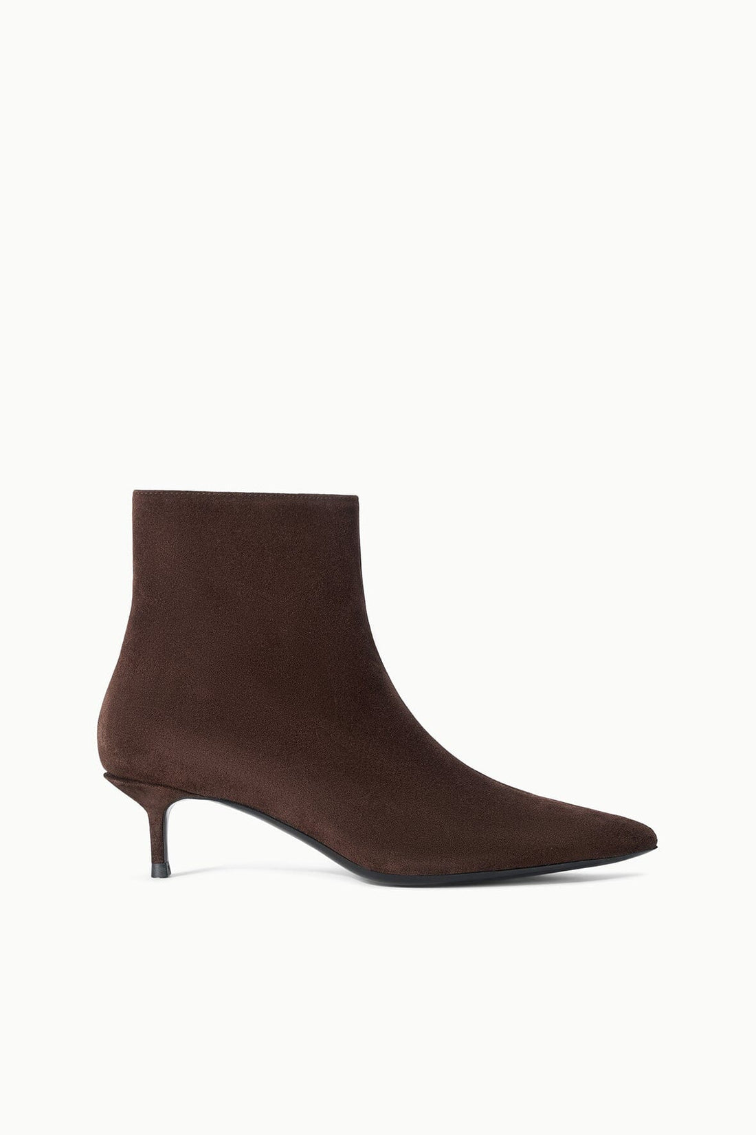 Sebastian Ankle Kitten Heel Boot | Espresso — 1