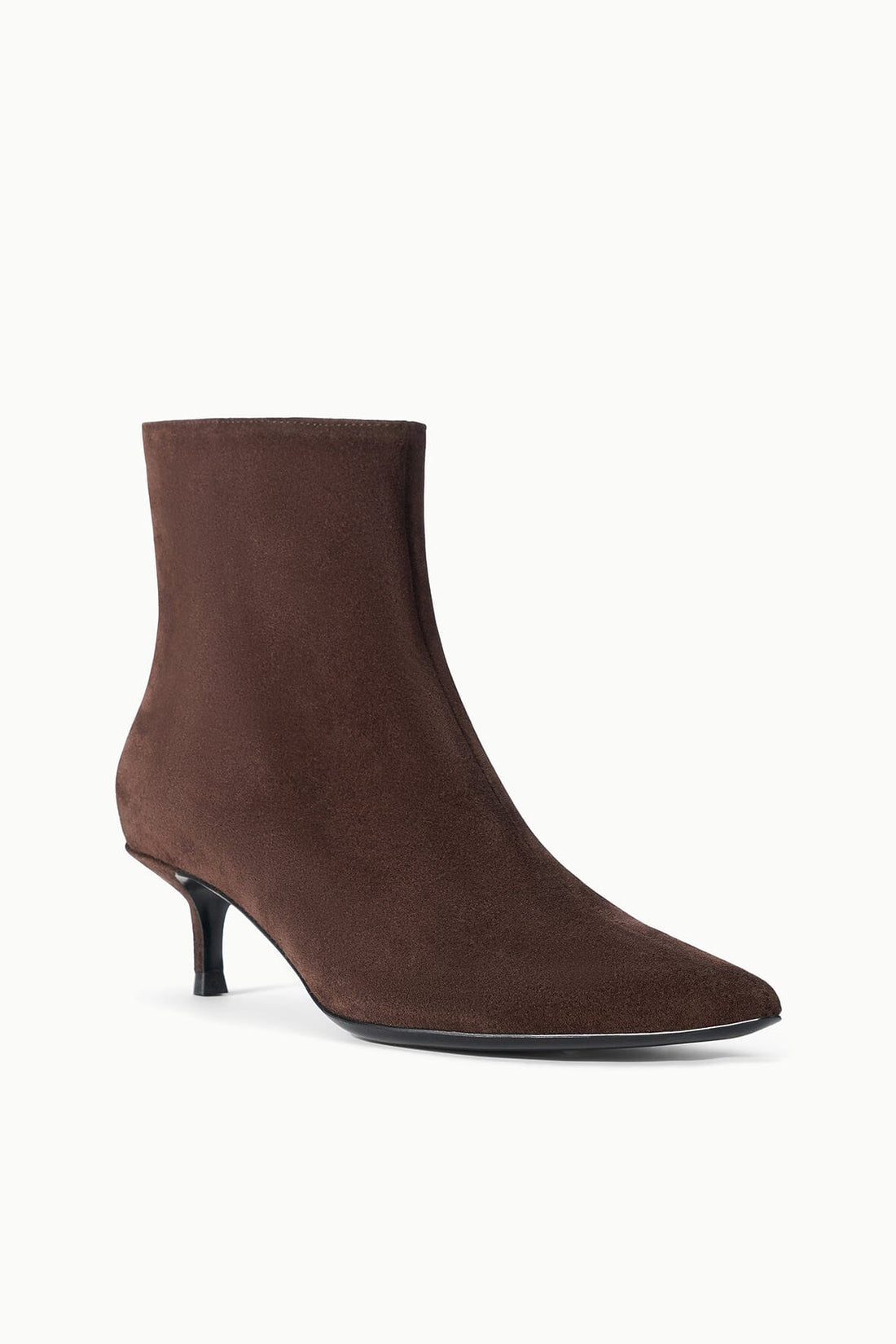 Sebastian Ankle Kitten Heel Boot | Espresso — 1