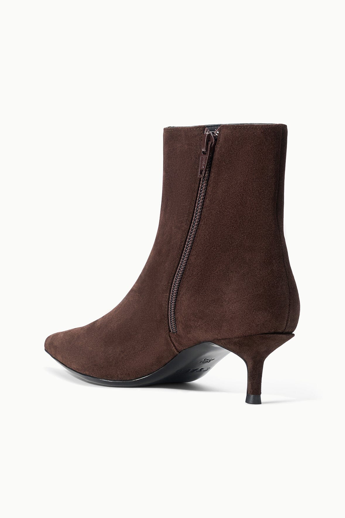 Sebastian Ankle Kitten Heel Boot | Espresso — 6