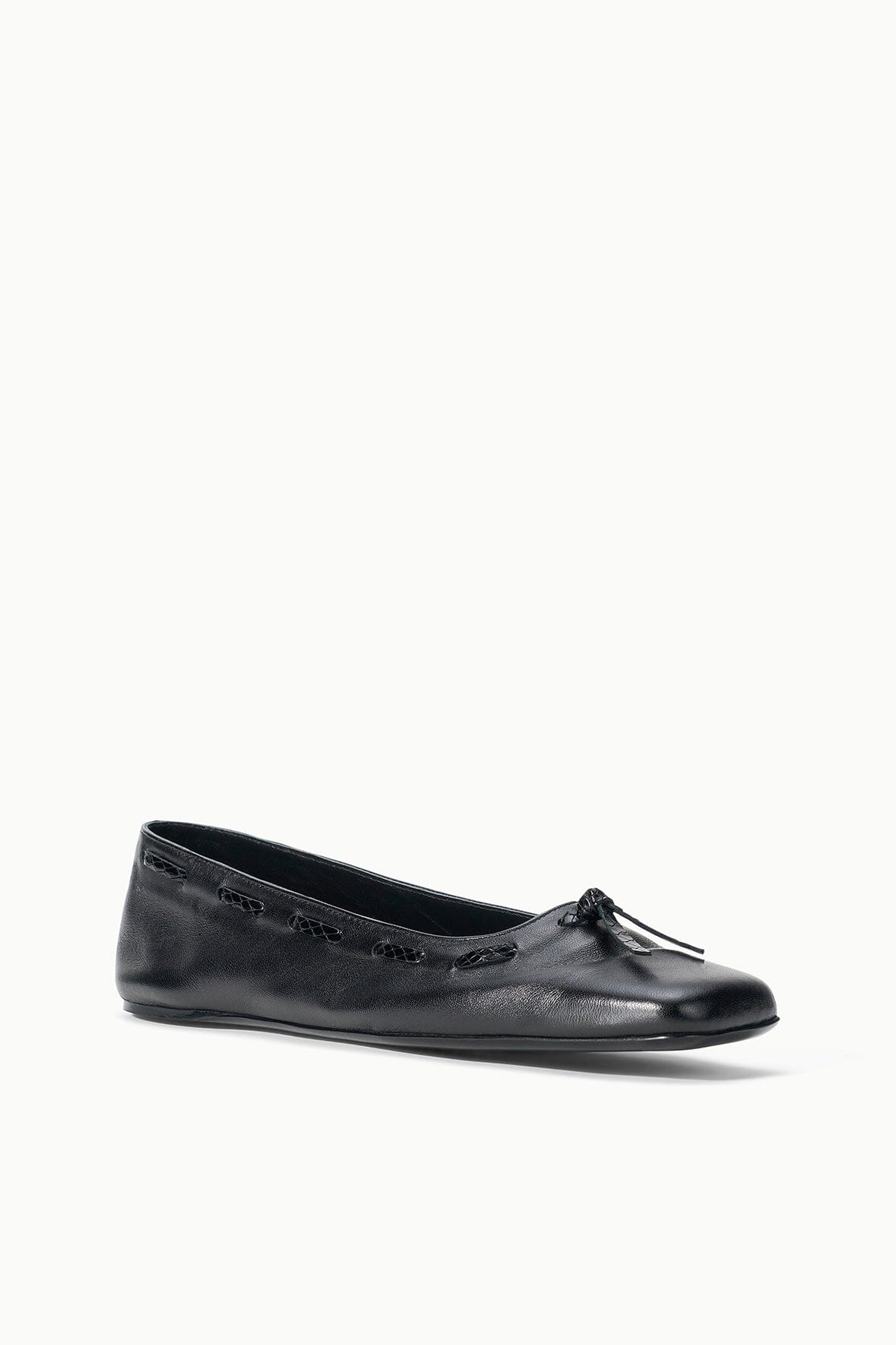 Milo Flat | Black — 2
