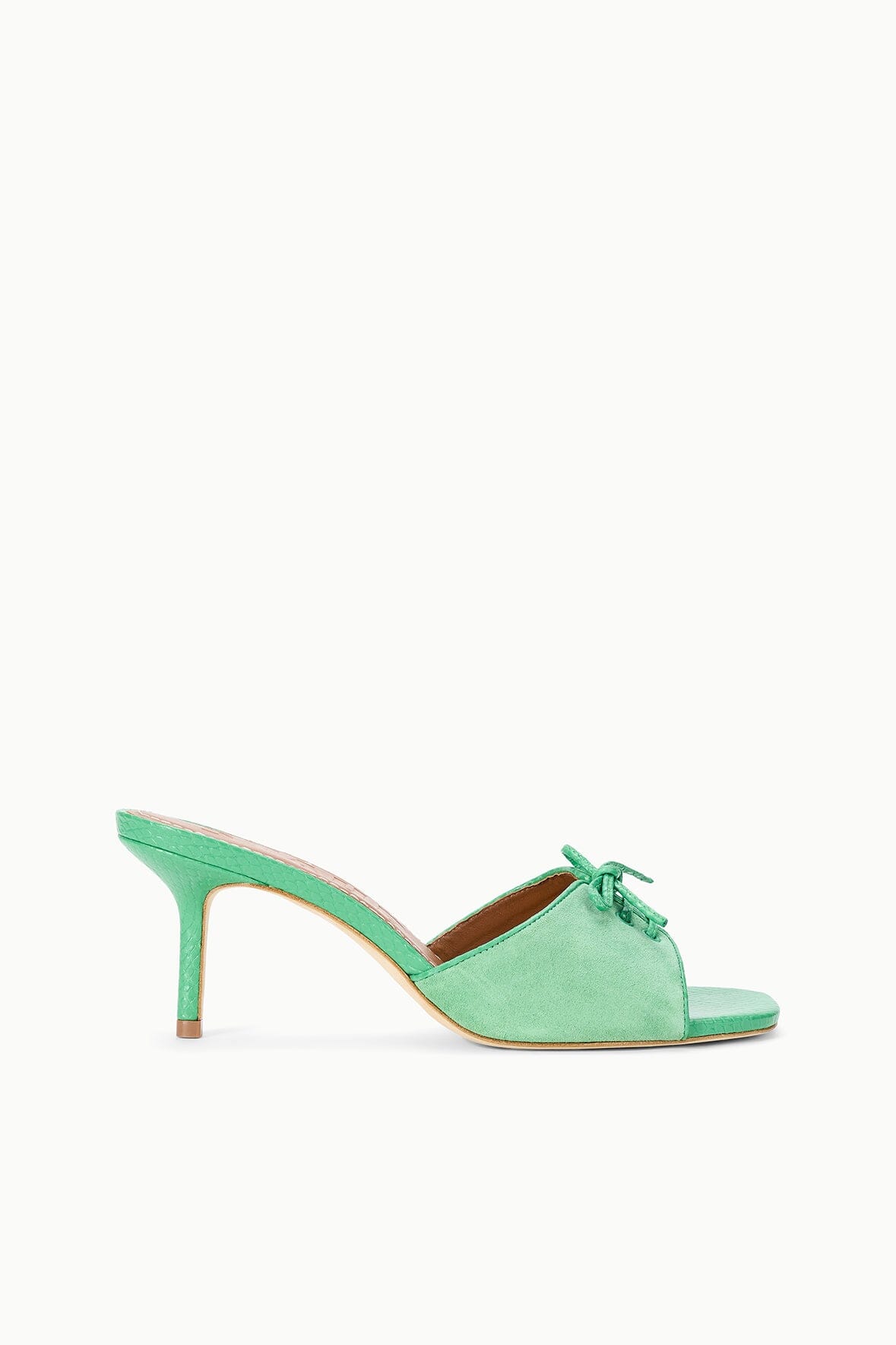 Blake Mule | Seafoam Suede — 1