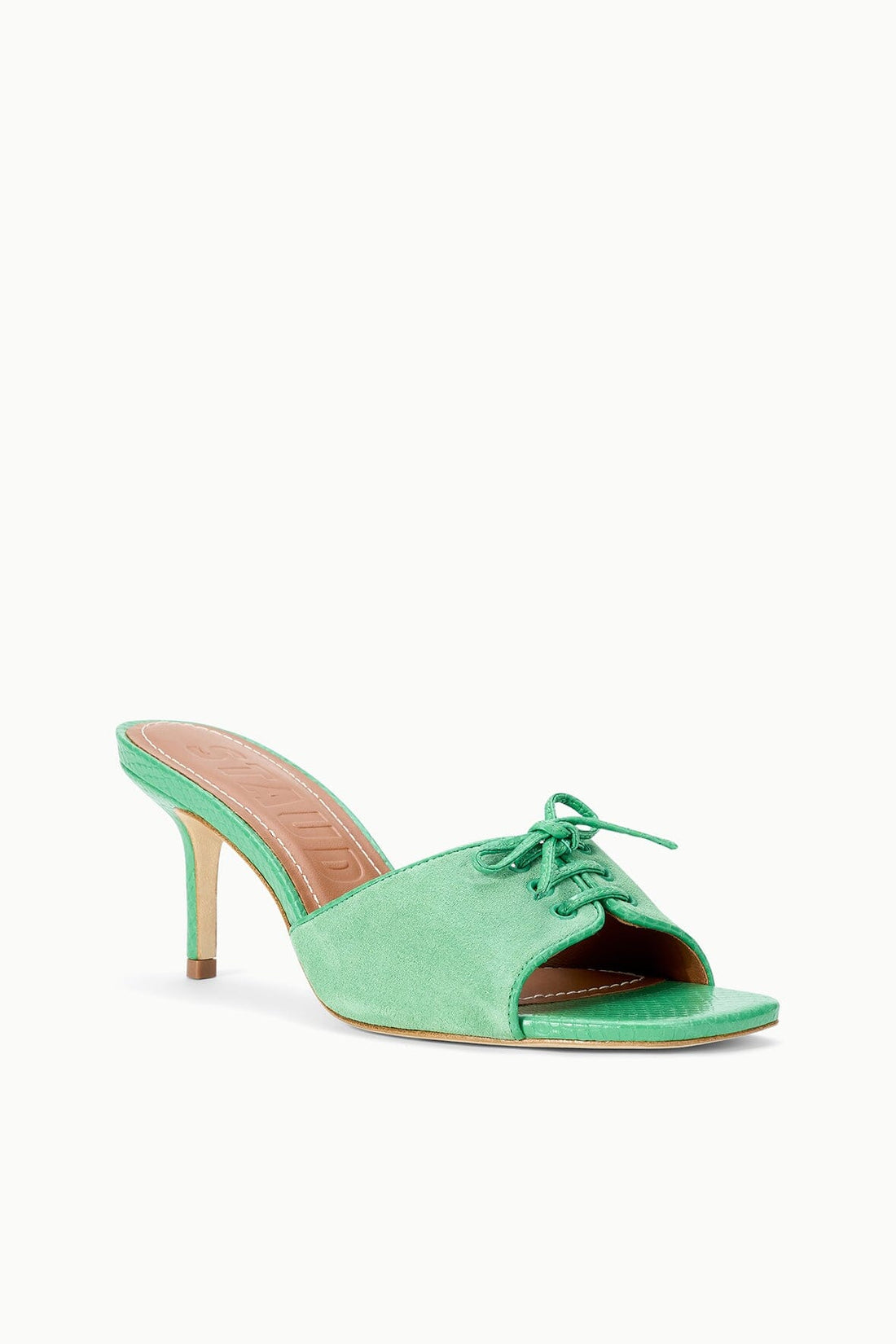 Blake Mule | Seafoam Suede — 1