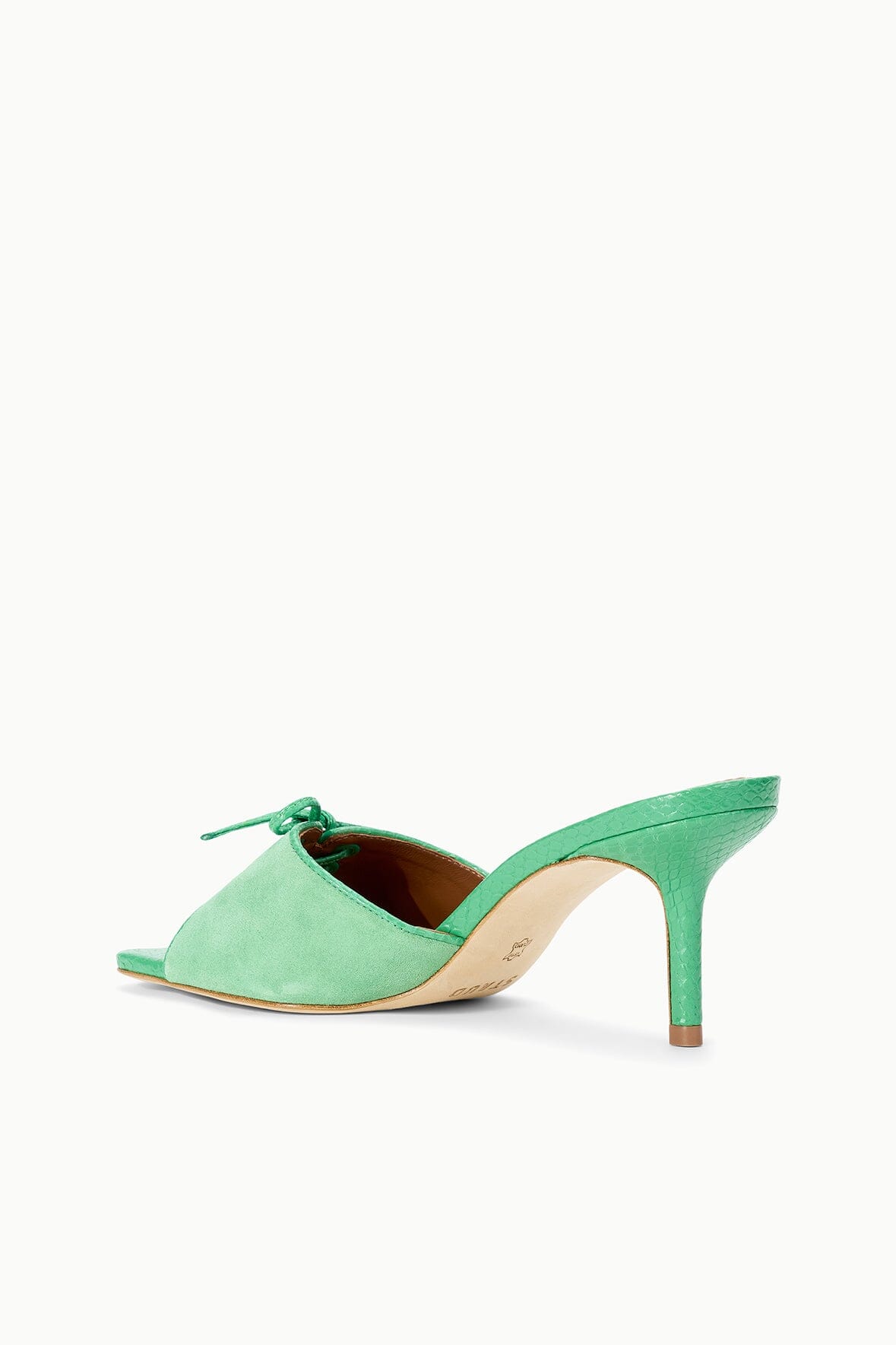 Blake Mule | Seafoam Suede — 9