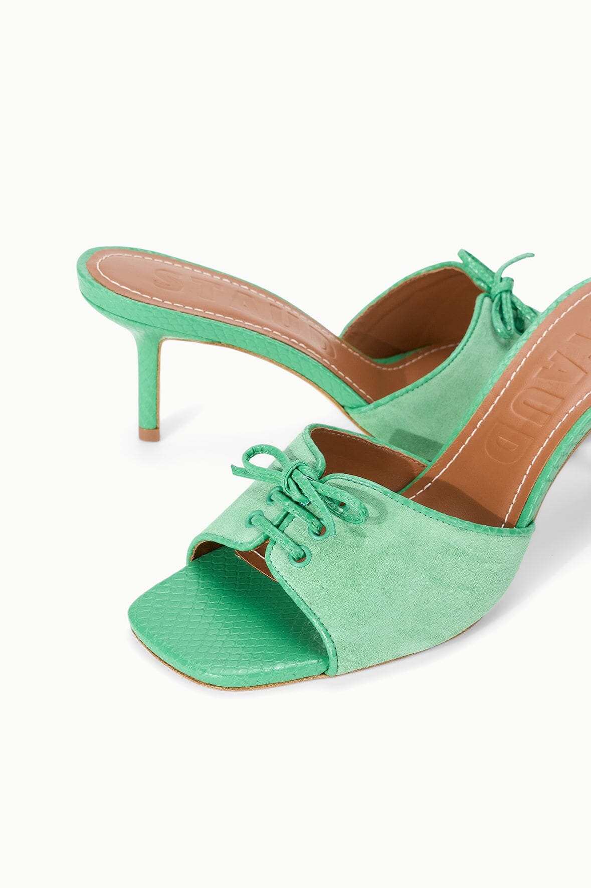 Blake Mule | Seafoam Suede — 7