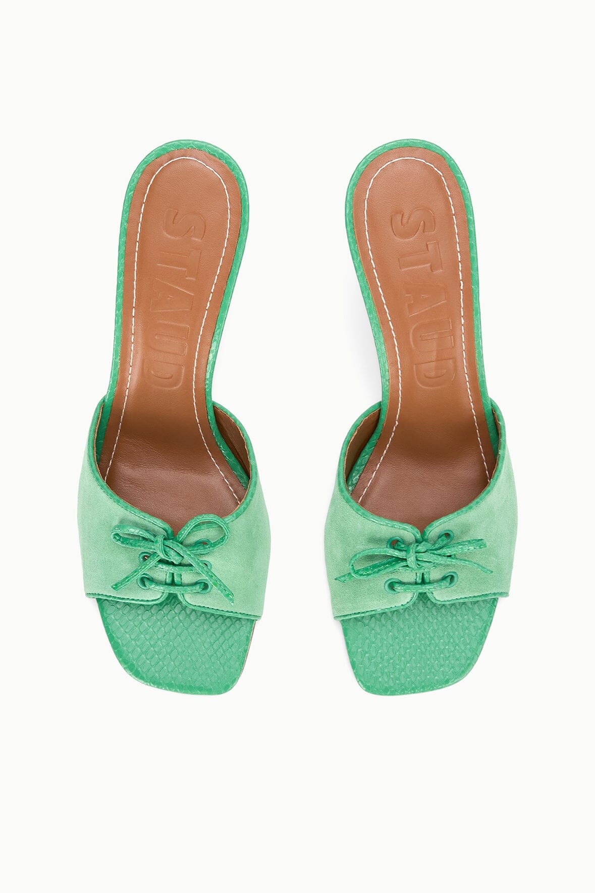 Blake Mule | Seafoam Suede — 8