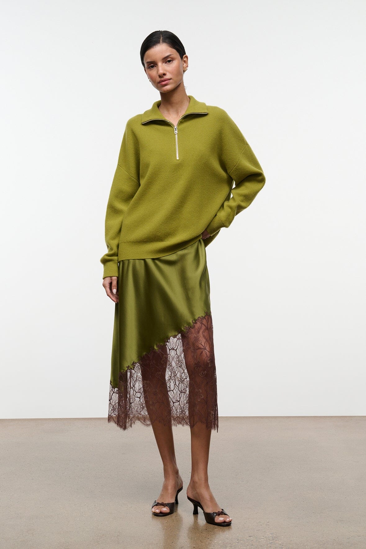 Brynn Mule | Espresso Snake — 4