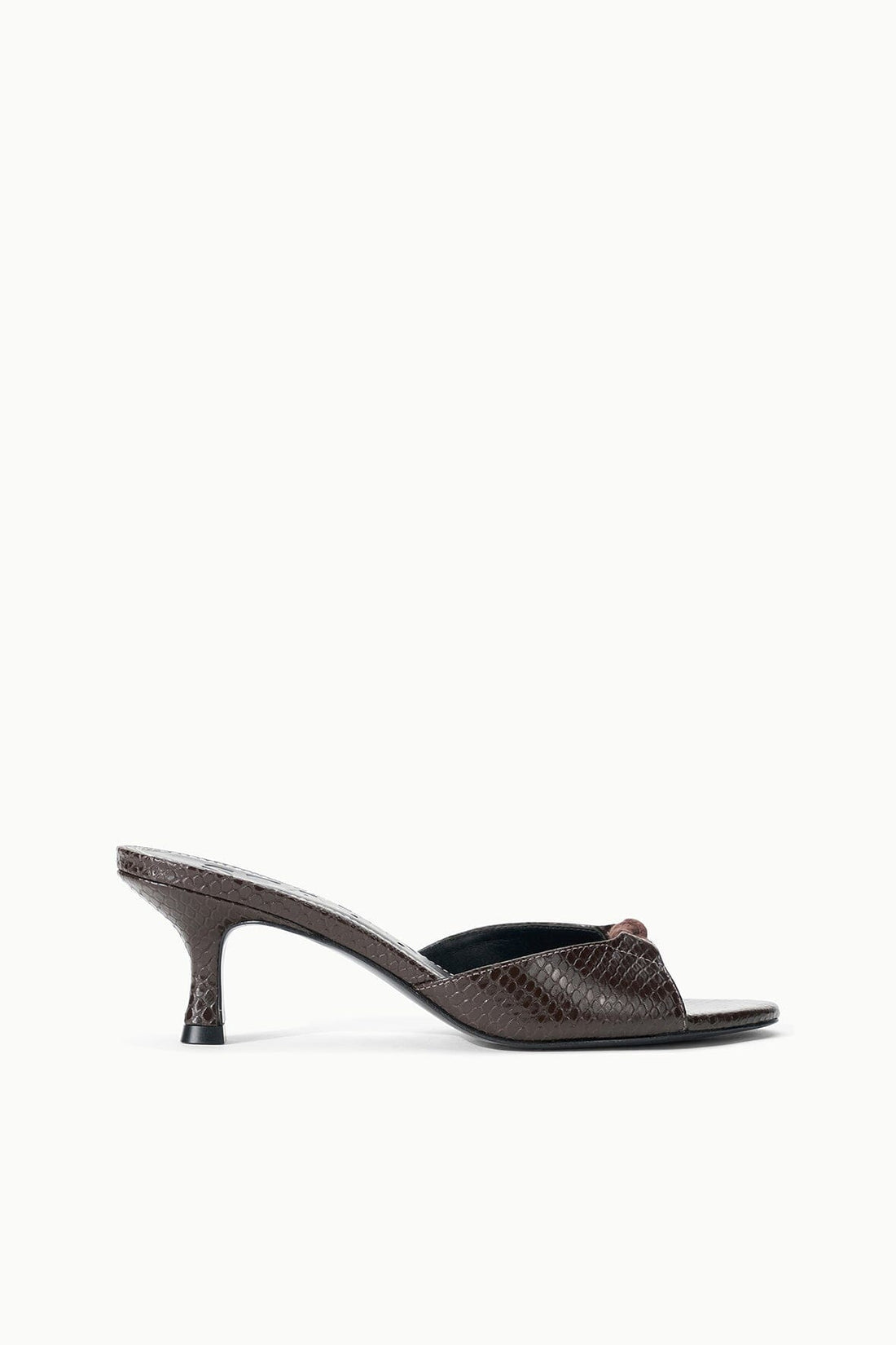 Brynn Mule | Espresso Snake — 1