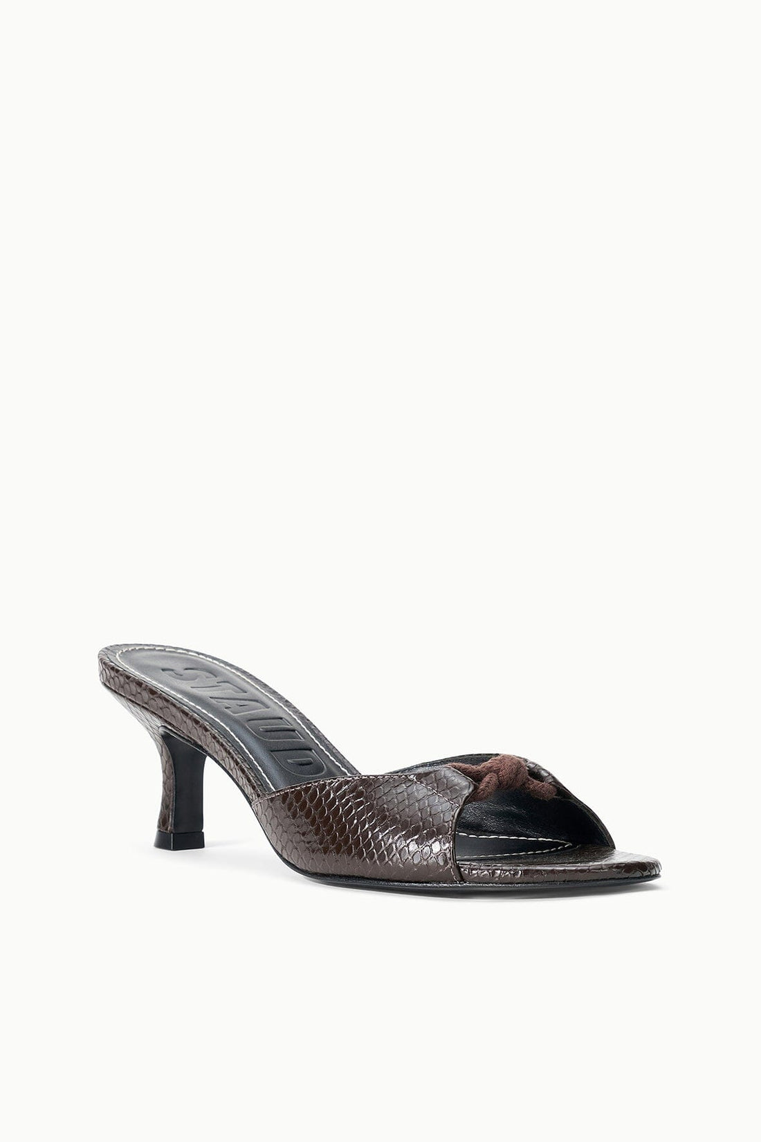 Brynn Mule | Espresso Snake — 1