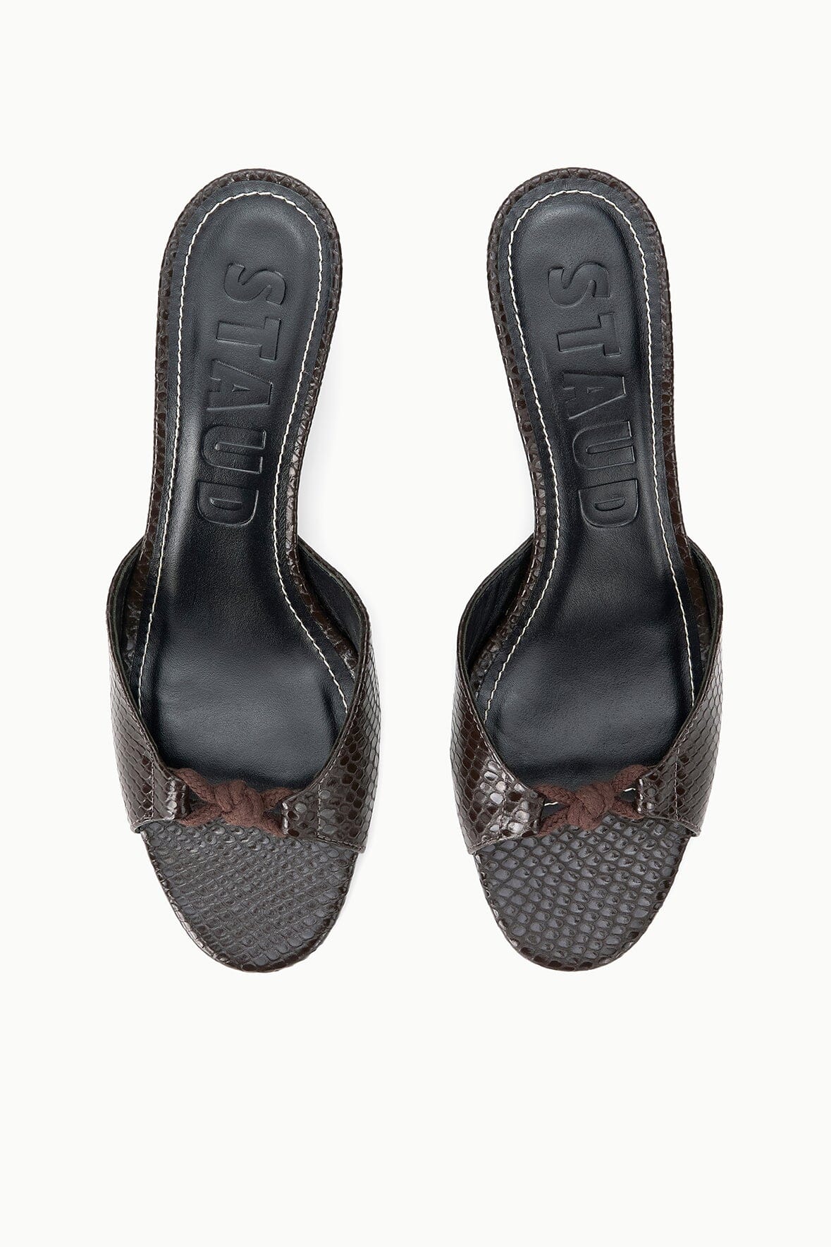 Brynn Mule | Espresso Snake — 8