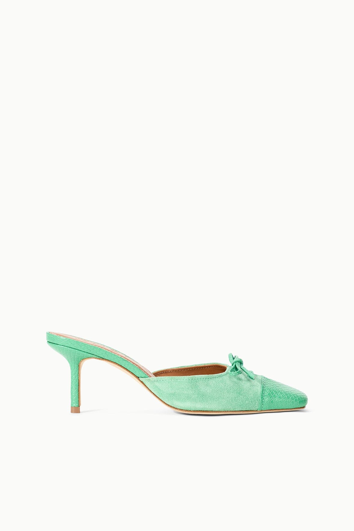 Faye Mule | Seafoam — 1