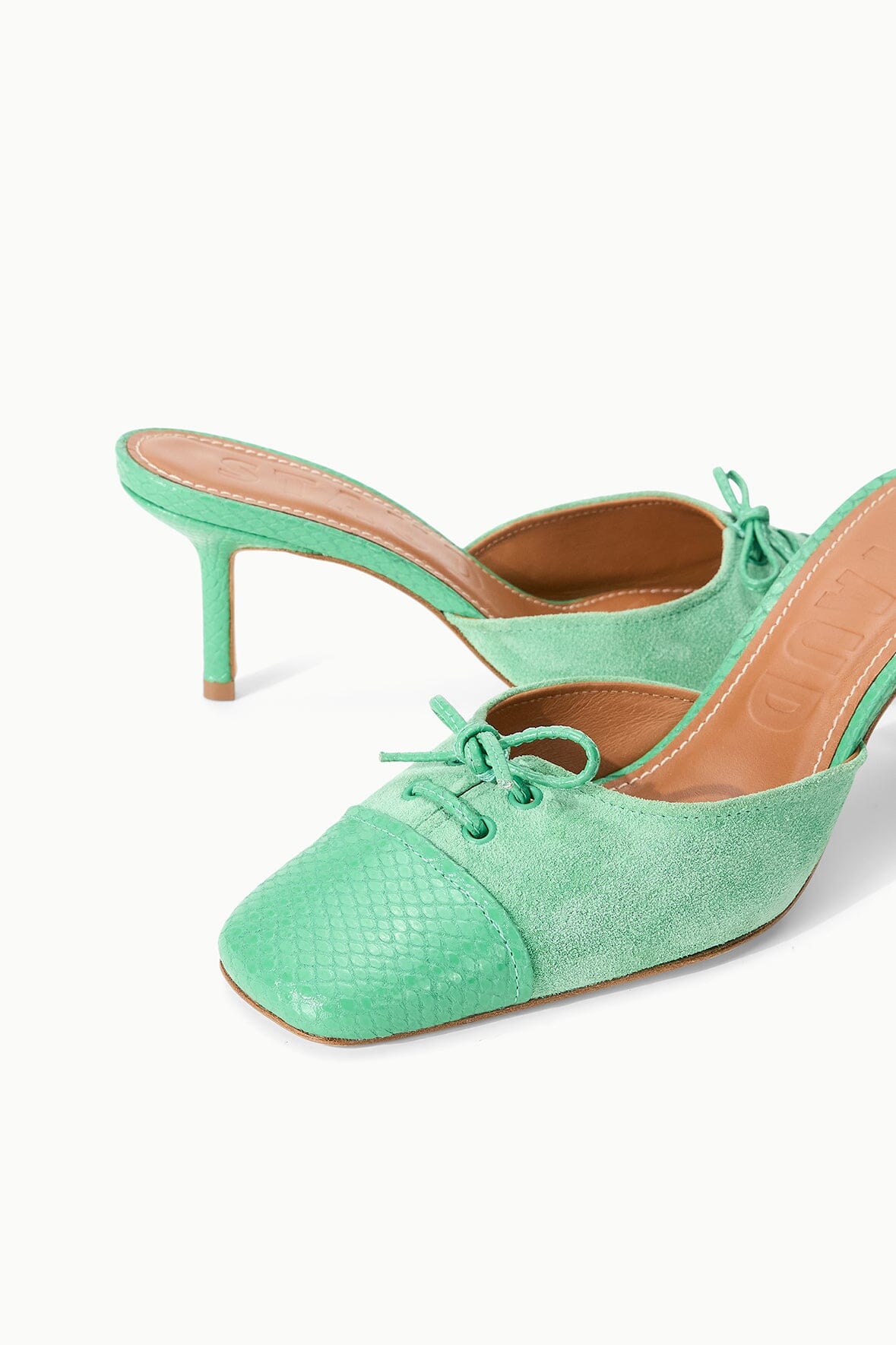 Faye Mule | Seafoam — 5
