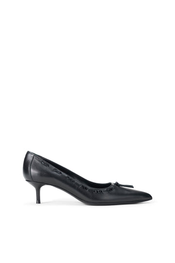 Sebastian Kitten Heel Pump | Black — 1