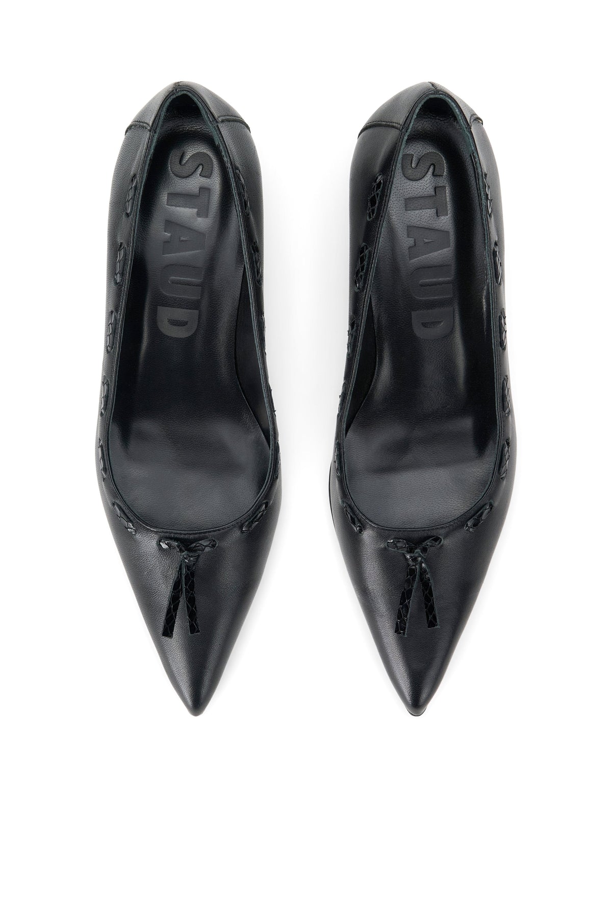 Sebastian Kitten Heel Pump | Black — 4