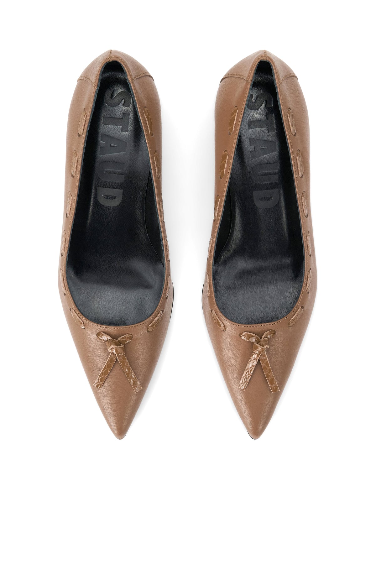 Sebastian Kitten Heel Pump | Husk — 4