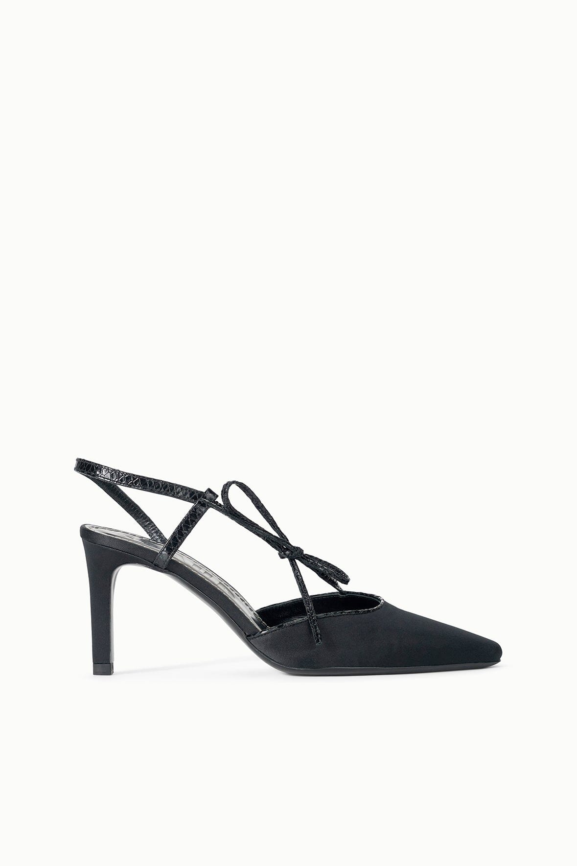 Inez Heel | Black — 1