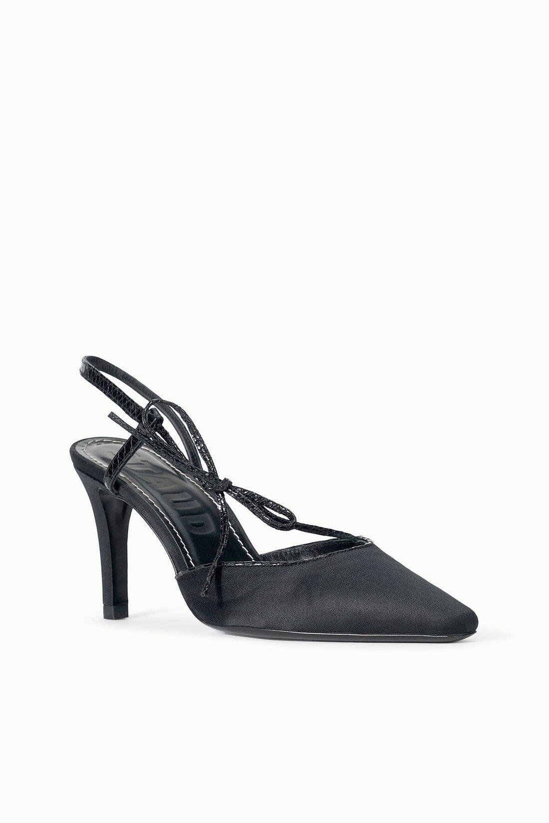 Inez Heel | Black — 1