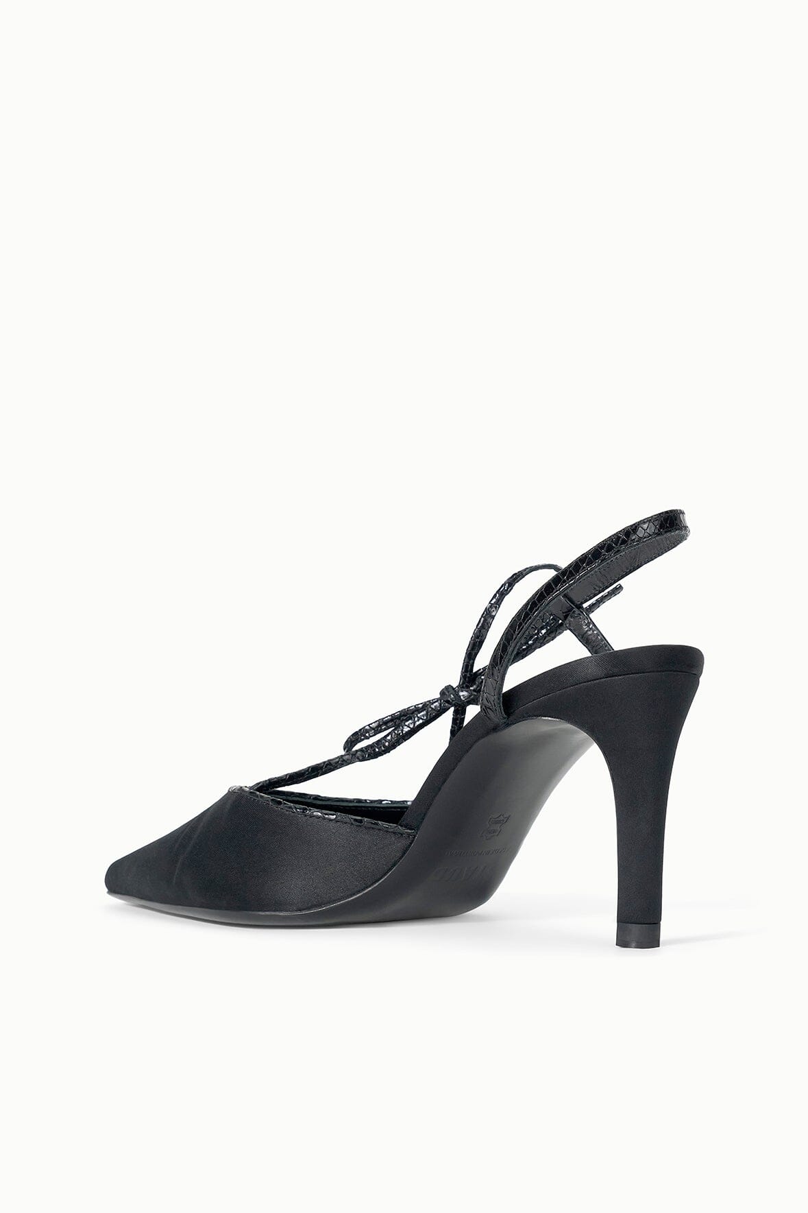 Inez Heel | Black — 5