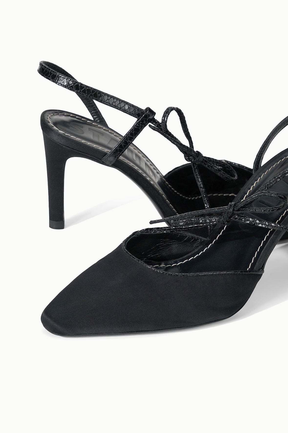 Inez Heel | Black — 3