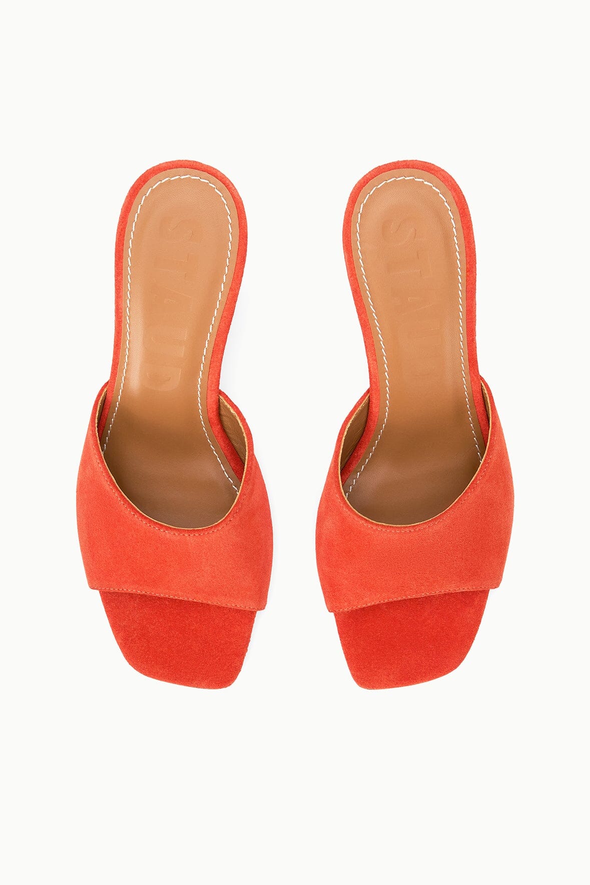 Bea Mule | Tangelo Suede — 7