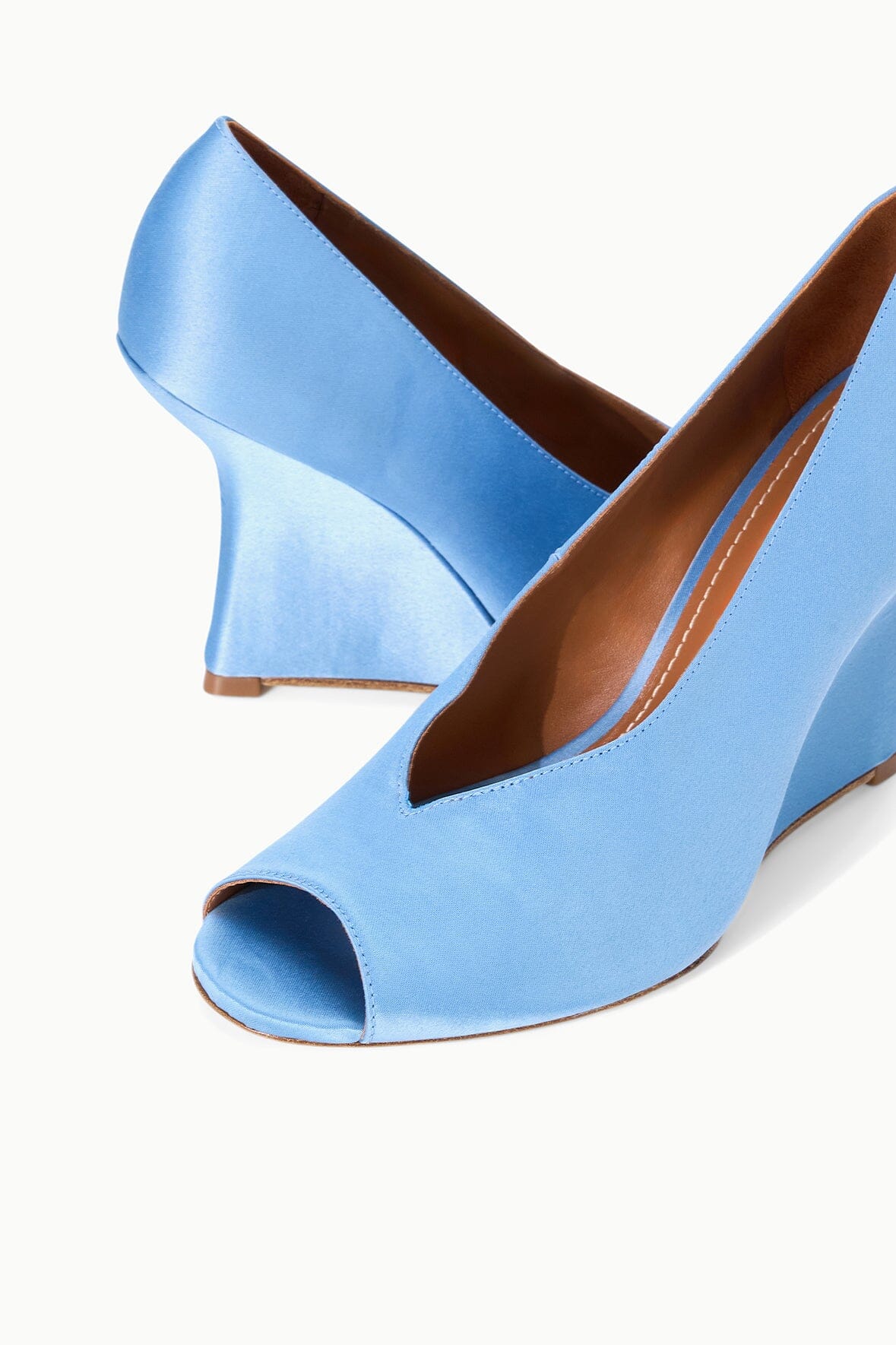Brigitte Peep Toe Wedge | Cielo — 4