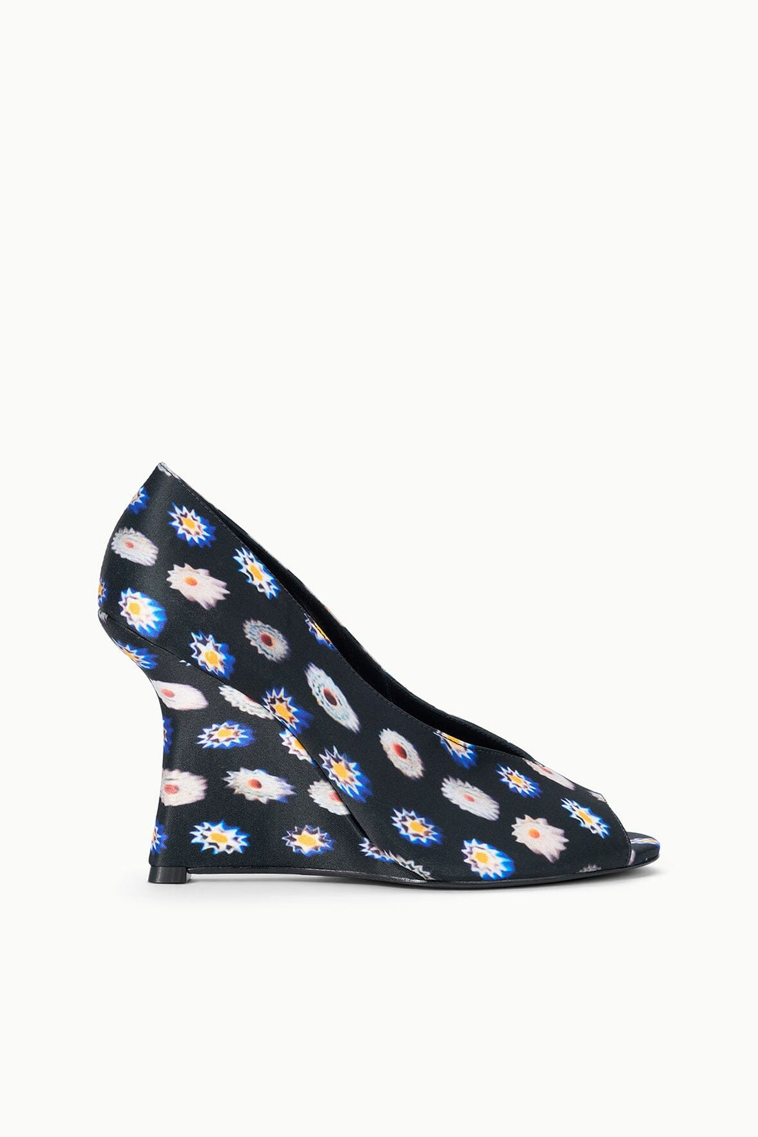 Brigitte Peep Toe Wedge | Glasswork — 1