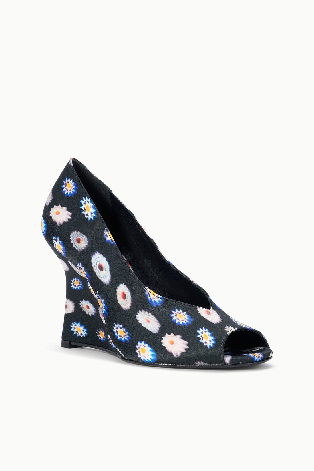 Brigitte Peep Toe Wedge | Glasswork — 1