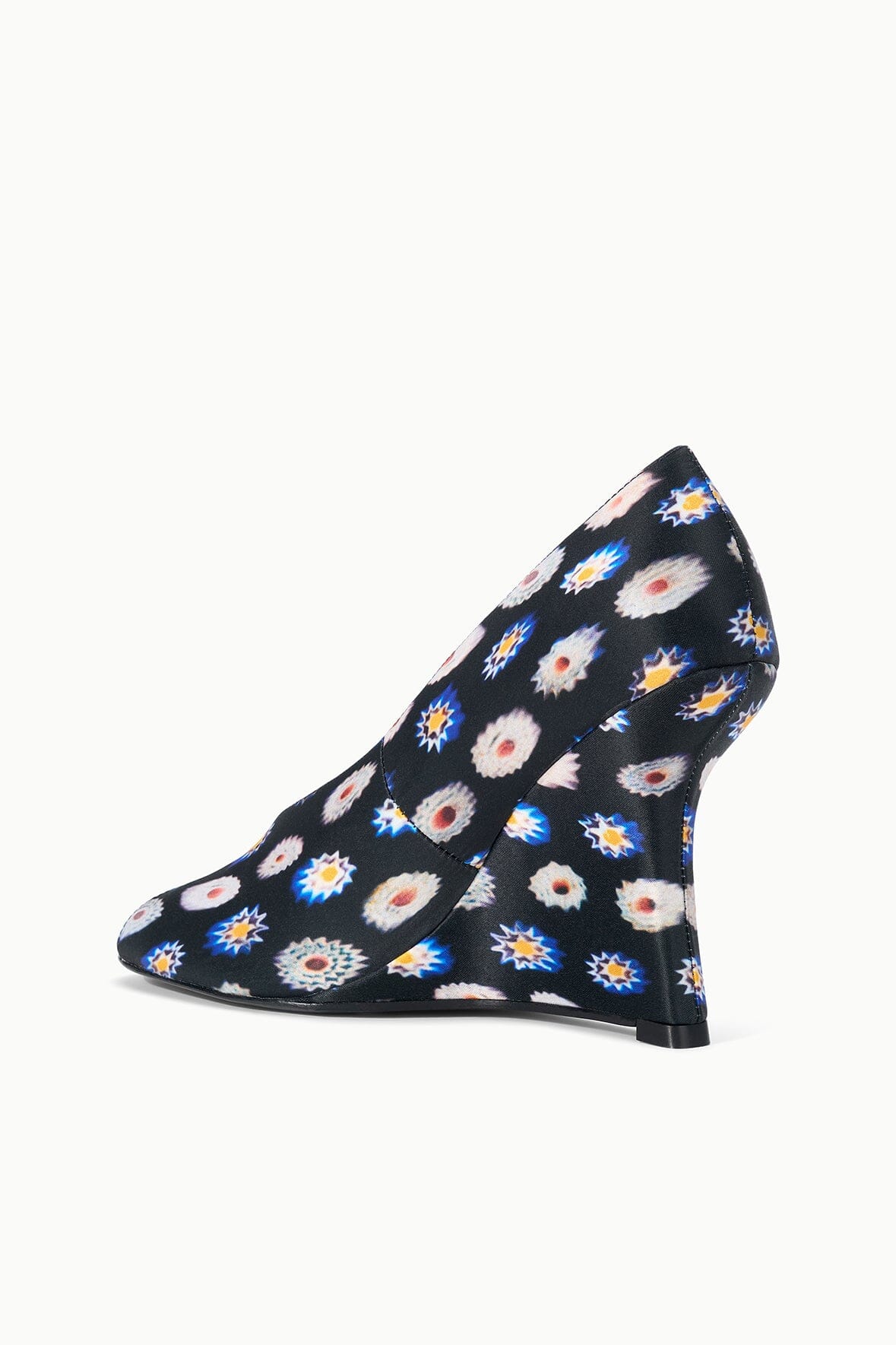 Brigitte Peep Toe Wedge | Glasswork — 8