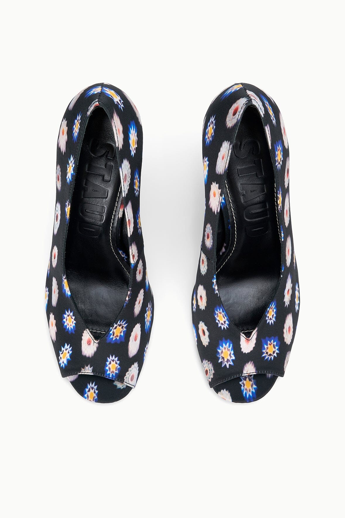 Brigitte Peep Toe Wedge | Glasswork — 7