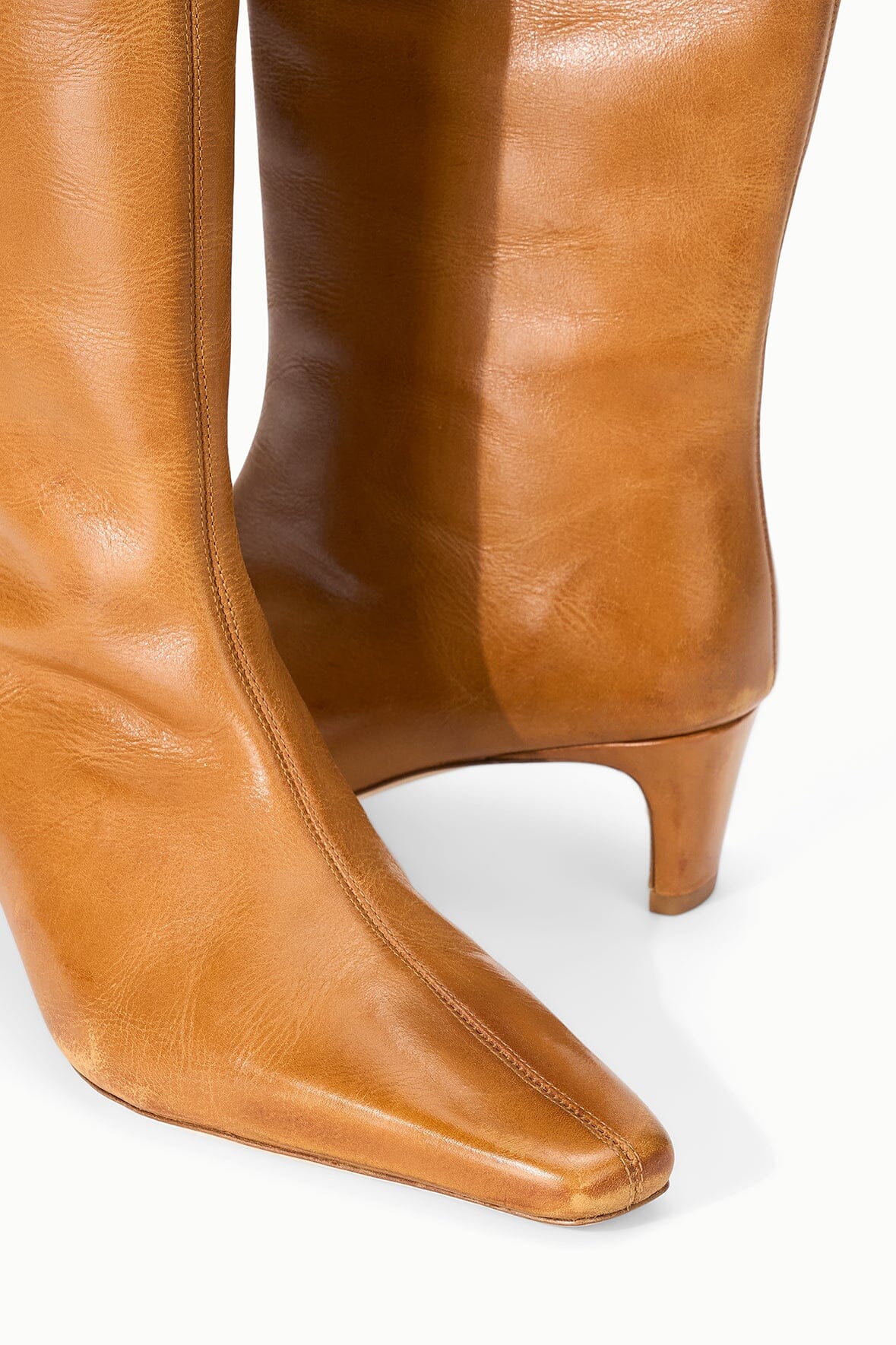 Wally Boot | Cashew Distressed — 6