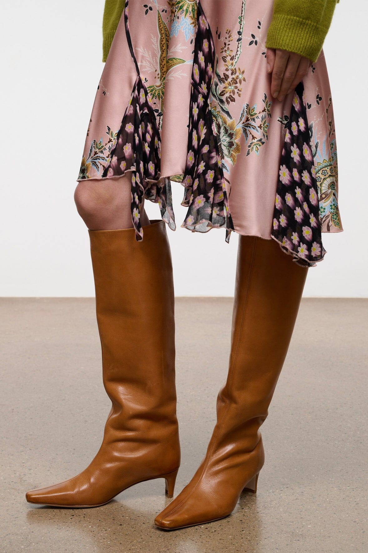 Wally Boot | Cashew Distressed — 3