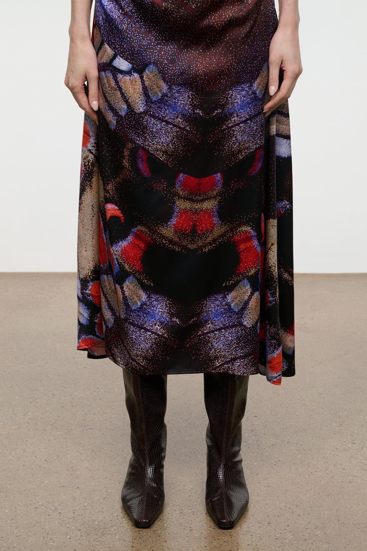 Wally Boot | Espresso Snake — 6