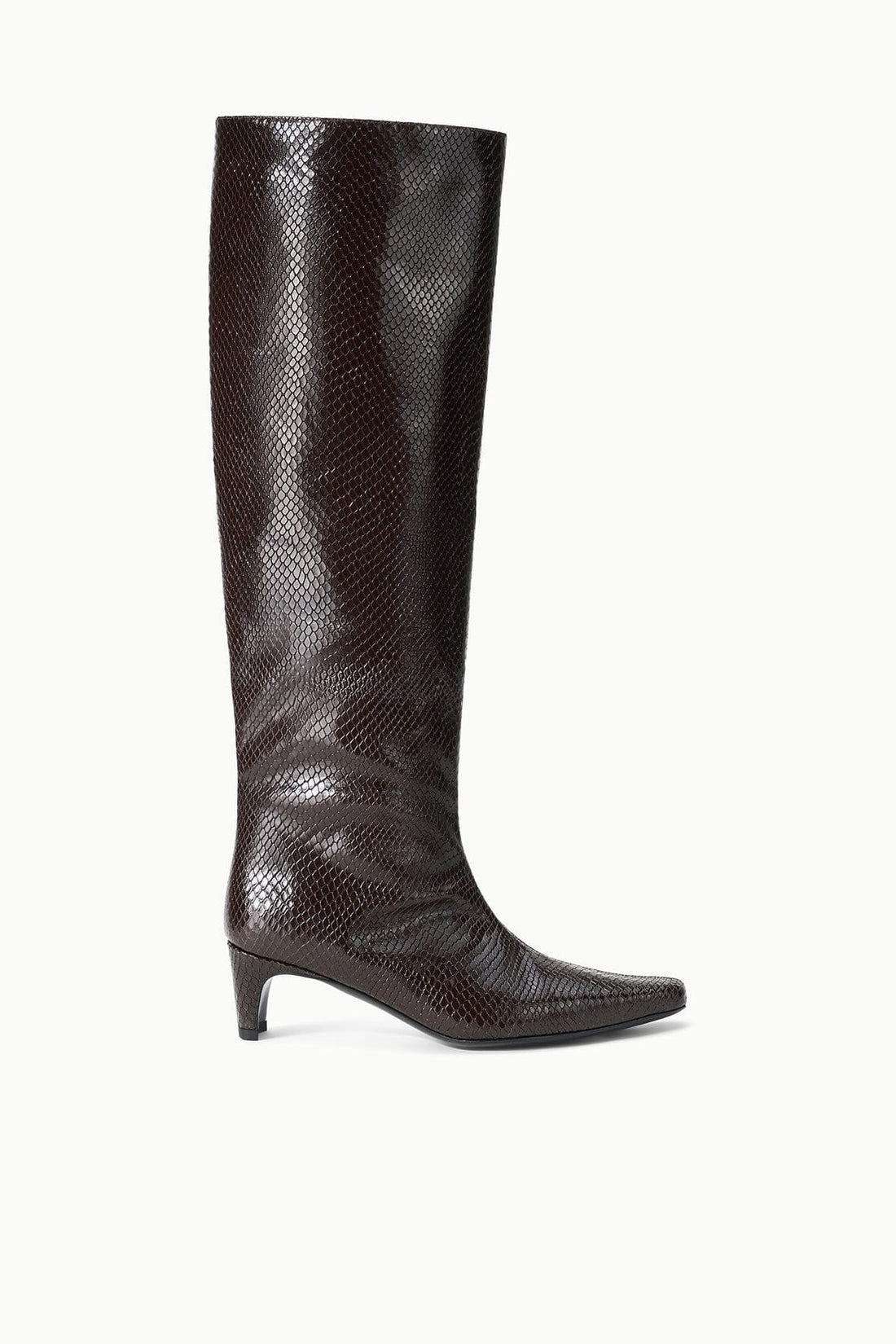 Wally Boot | Espresso Snake — 1