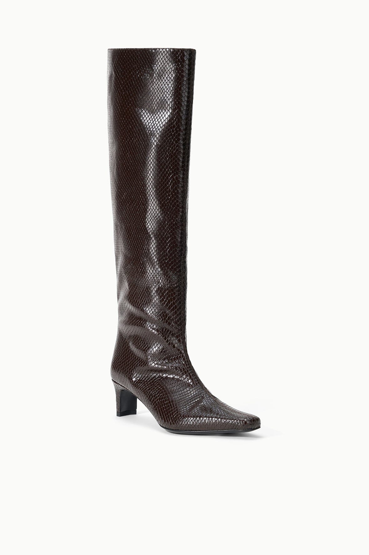 Wally Boot | Espresso Snake — 2