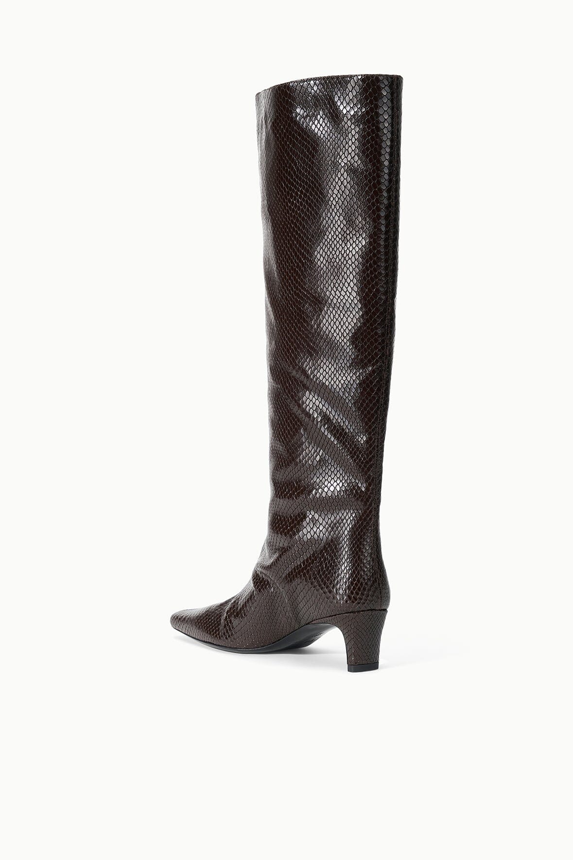 Wally Boot | Espresso Snake — 7