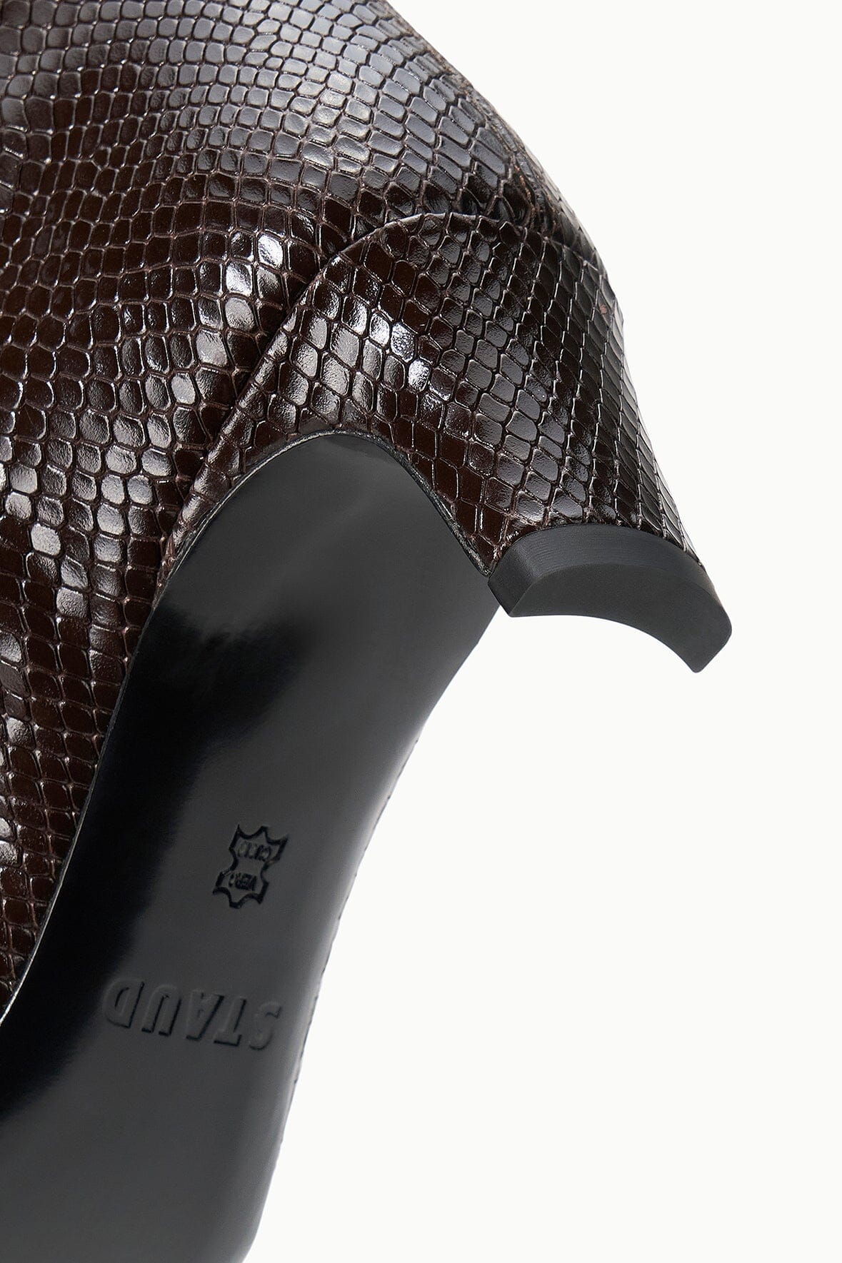 Wally Boot | Espresso Snake — 9