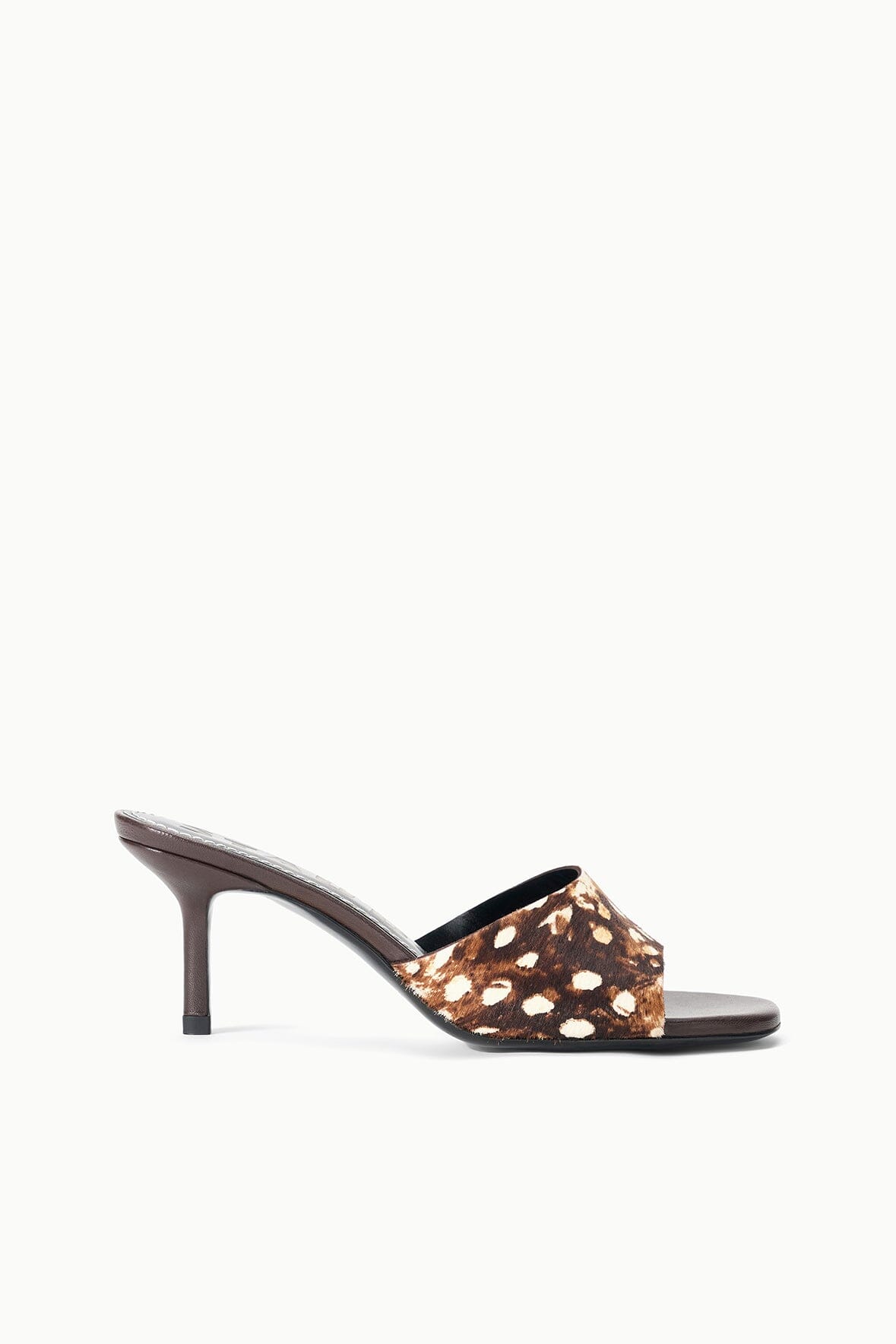 Bea Mule | Fawn Haircalf — 1