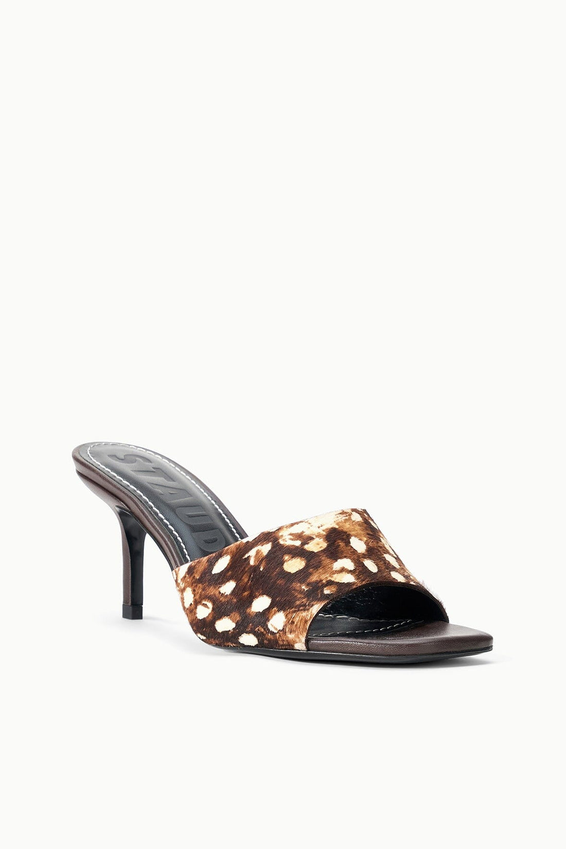 Bea Mule | Fawn Haircalf — 1