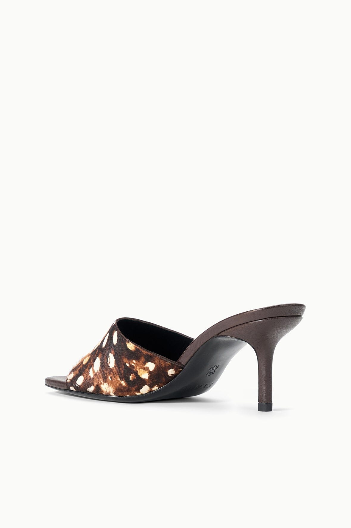 Bea Mule | Fawn Haircalf — 7