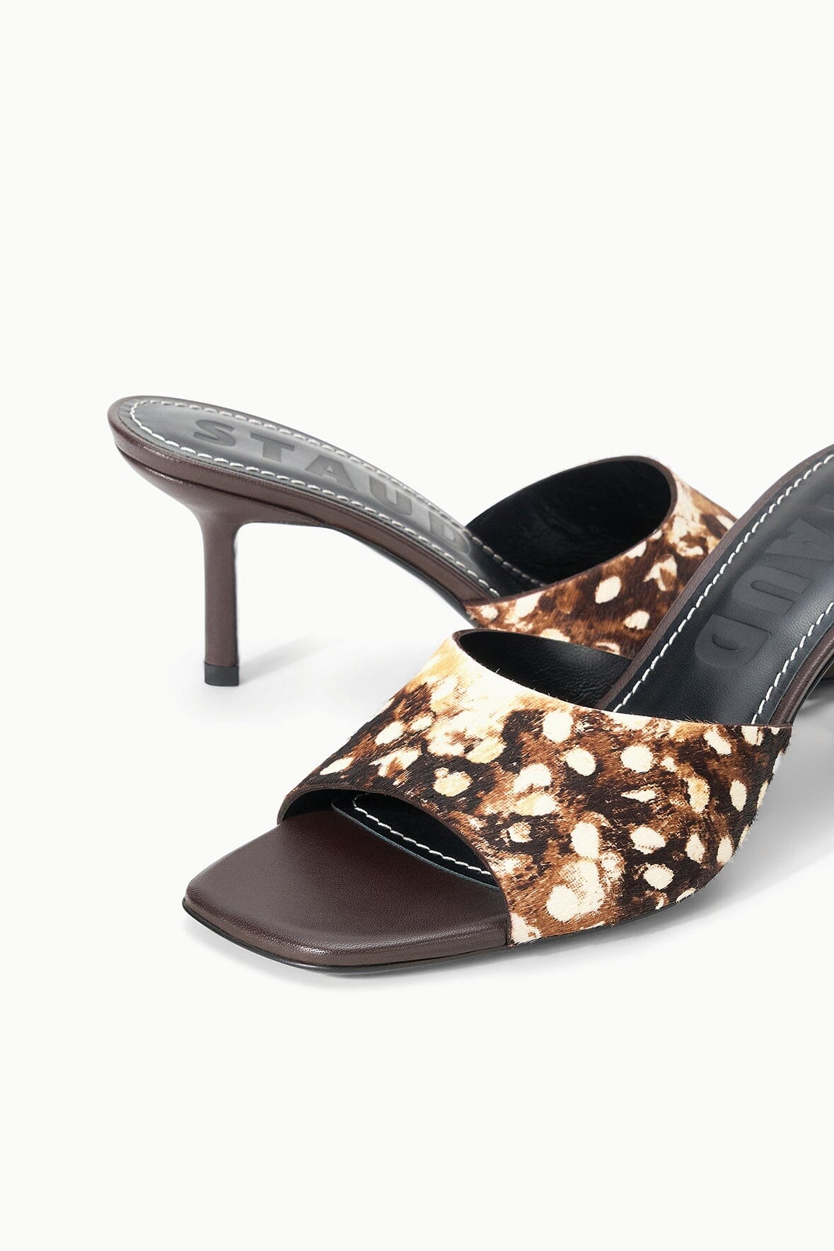 Bea Mule | Fawn Haircalf — 5