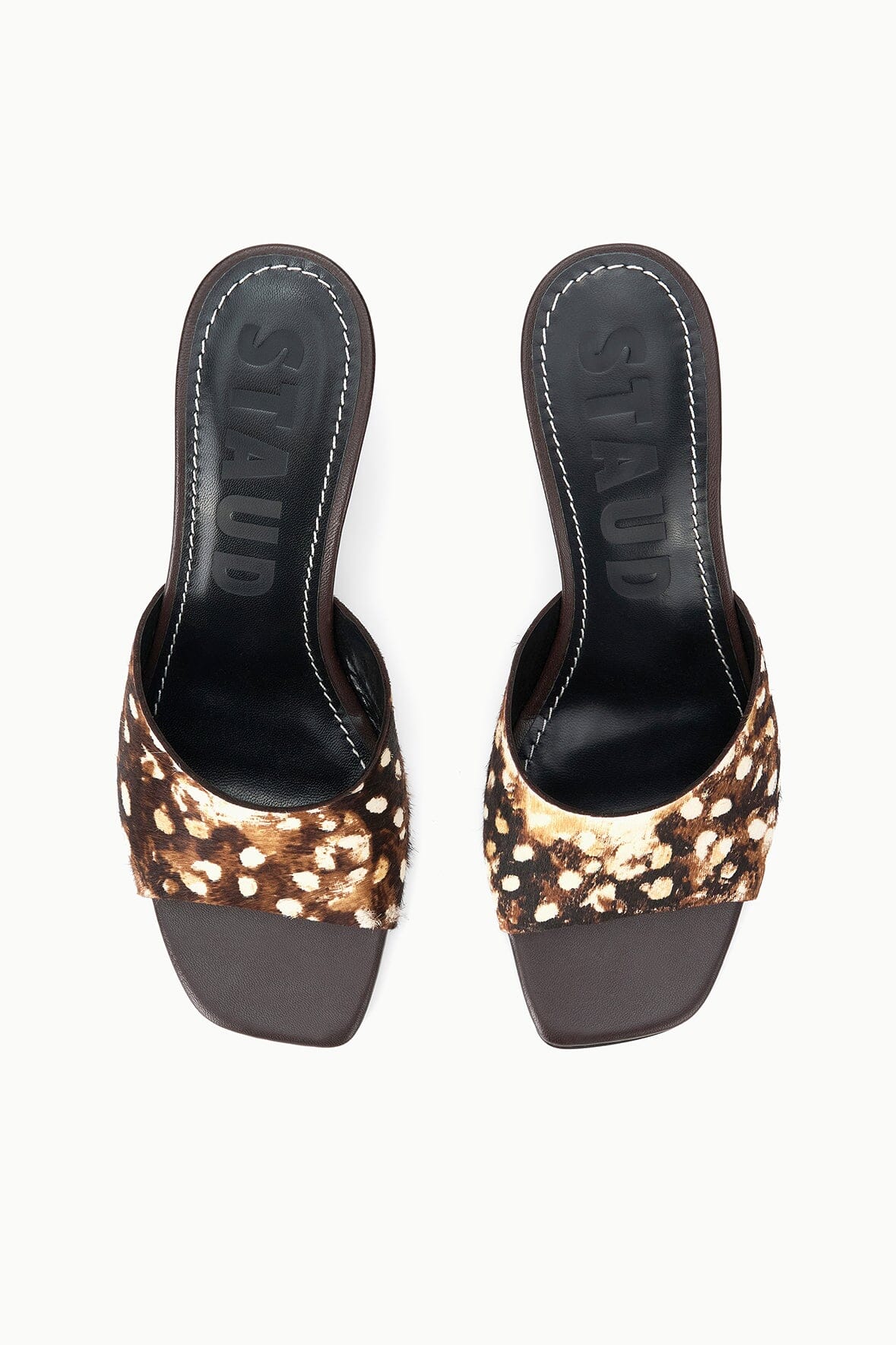 Bea Mule | Fawn Haircalf — 6