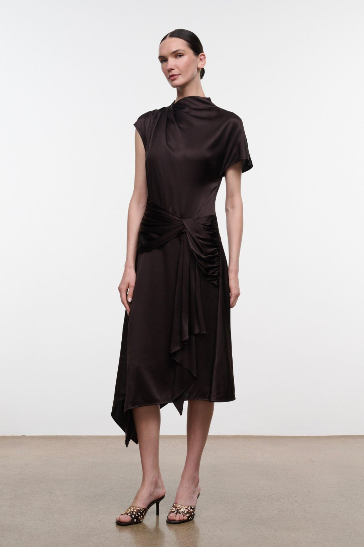 Bea Mule | Fawn Haircalf — 3
