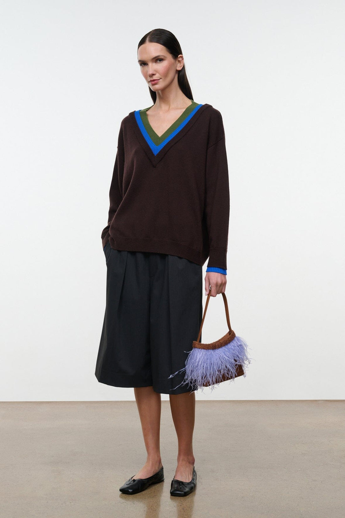 Norman Sweater | Earth Multi — 1