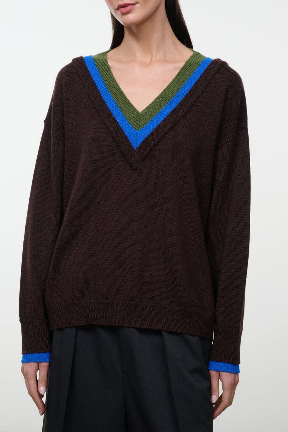 Norman Sweater | Earth Multi — 1