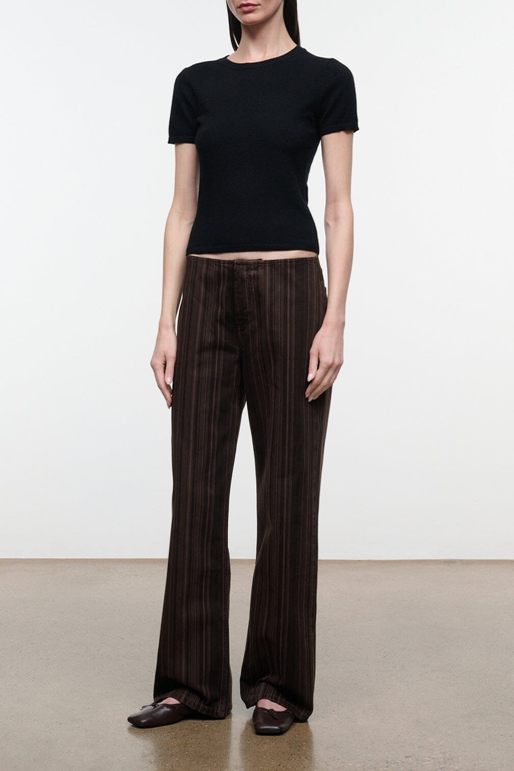 Kai Jean | Espresso Stripe — 1